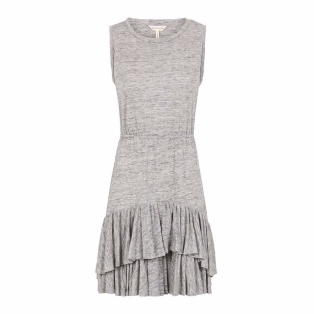 Rebecca Taylor Linen Jersey Dress M NWT